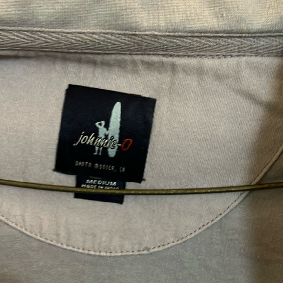 New- johnnie-O 1/4 Zip Pullover- Seal - Picture 3 of 7
